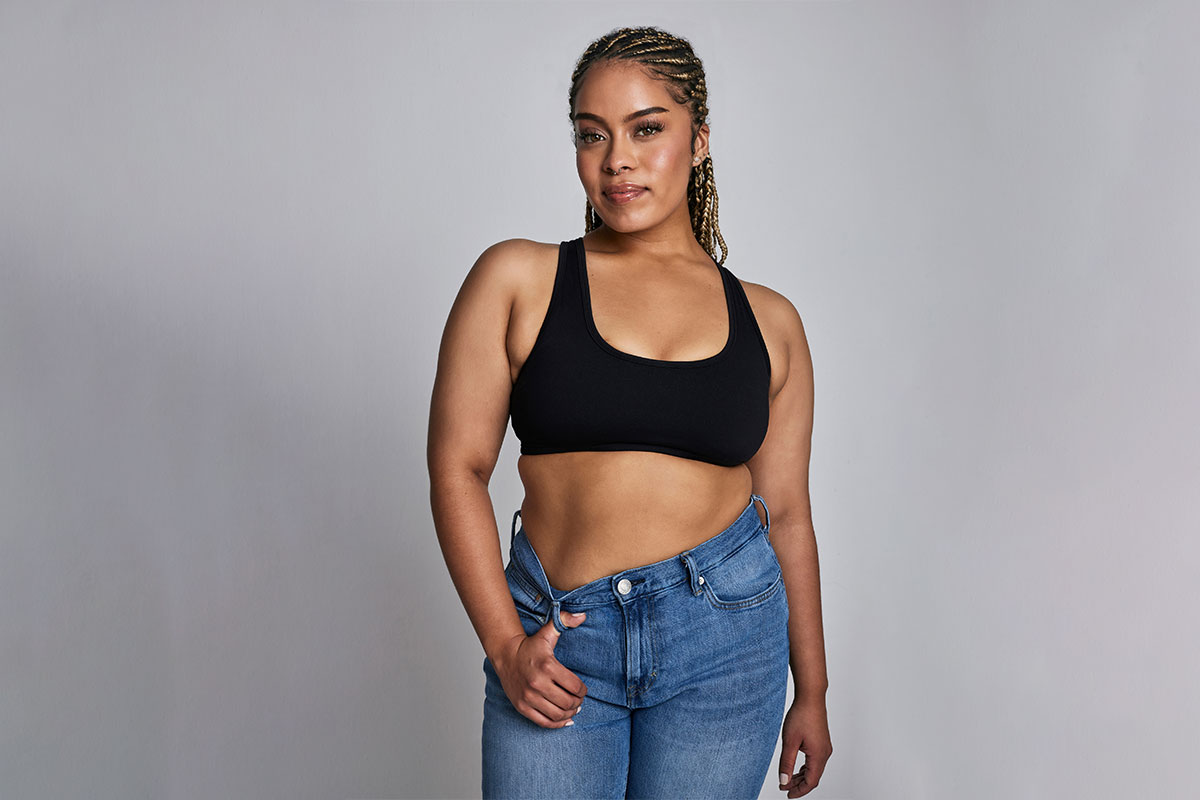 client after getting the best mommy makeover in New York